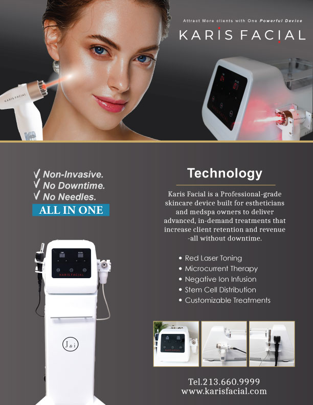 karisfacial brochure front
